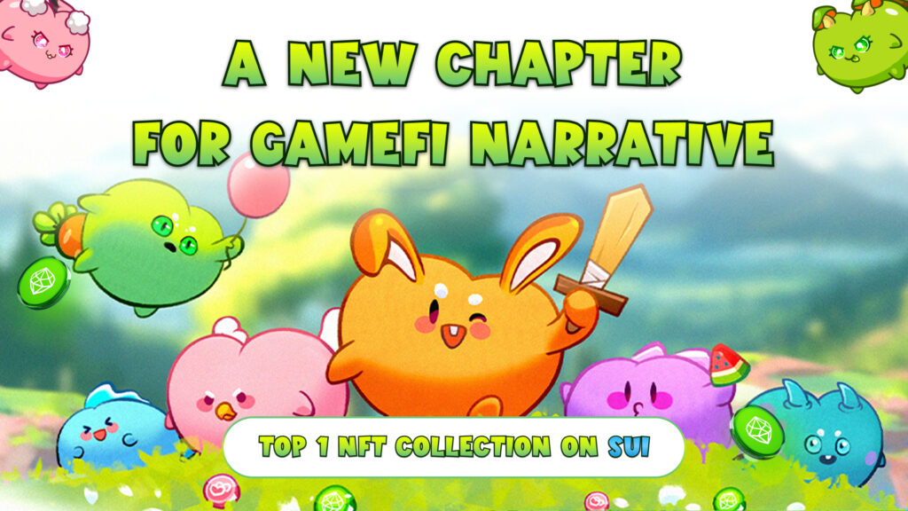 Seed ouvre un nouveau chapitre pour le récit de GameFi après avoir frappé la collection Top 1 NFT sur SUI