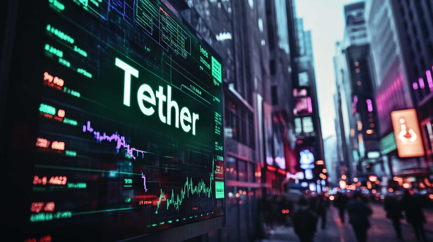 Tether acquiert 8 888 Bitcoin au premier trimestre alors que Holdings atteignent plus de 8 milliards de dollars