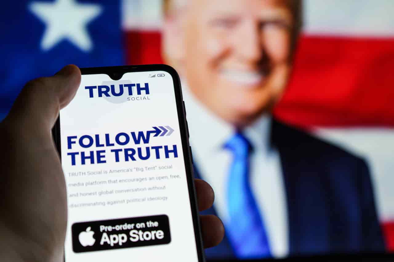 Trump Media teams up with Crypto.com to launch crypto ETFs