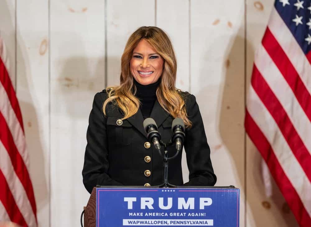 TRUMP and MELANIA wipe out of 95% of market share from rivals