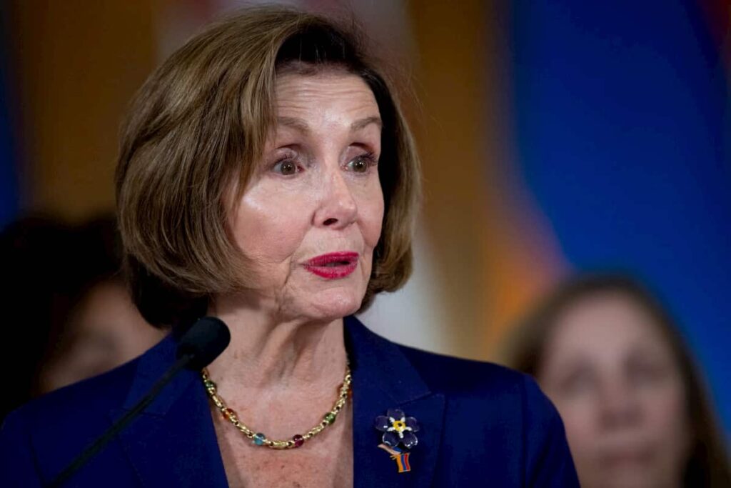 Here's the only Nancy Pelosi stock pick for 2025 in profit