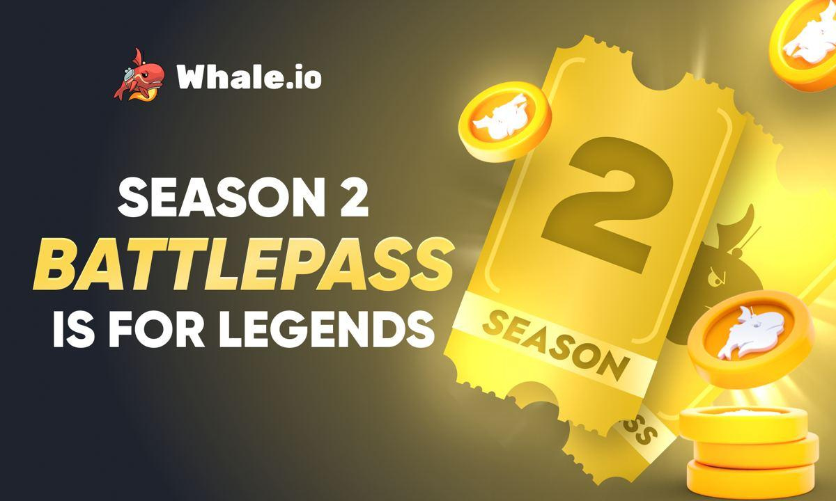 Whale.io accélère dans BattlePass Saison 2 avec Double Lamborghinis et Epic Rewards