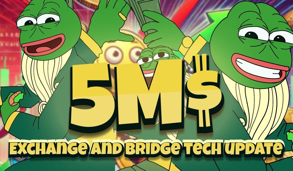 Pepeto à lancer sur Exchange après les étapes de la prévente et de la plate-forme