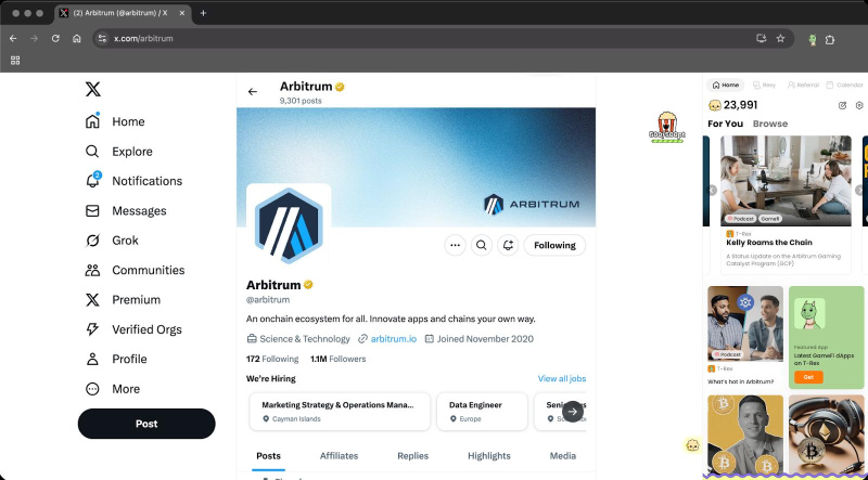 1746769067 1 La nouvelle blockchain specialement concue T REX augmente 17 millions de