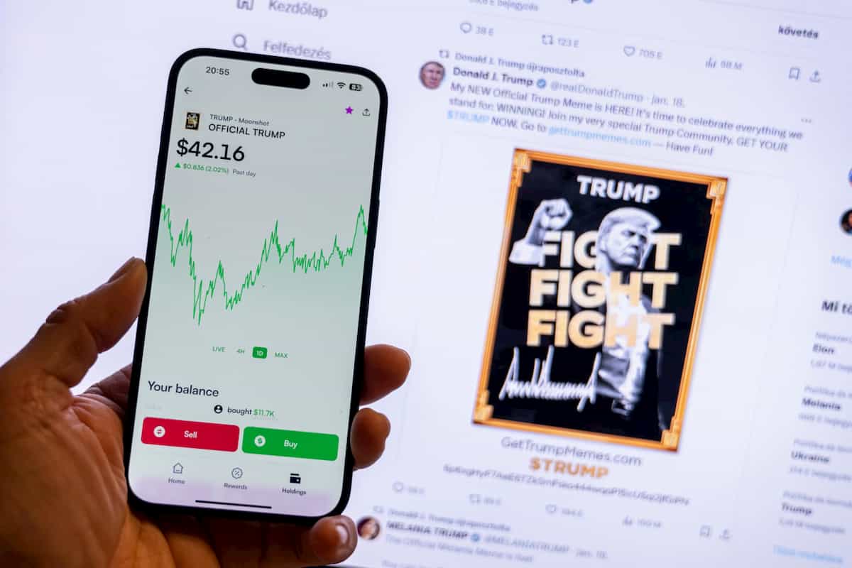 Crypto whales take huge losses offloading Official Trump