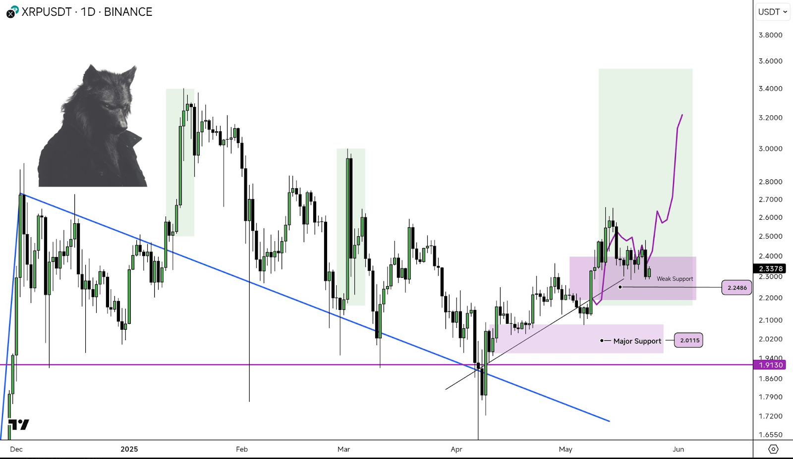 1748197713 336 Lactivite du reseau XRP se bloque de 95 Quoi de