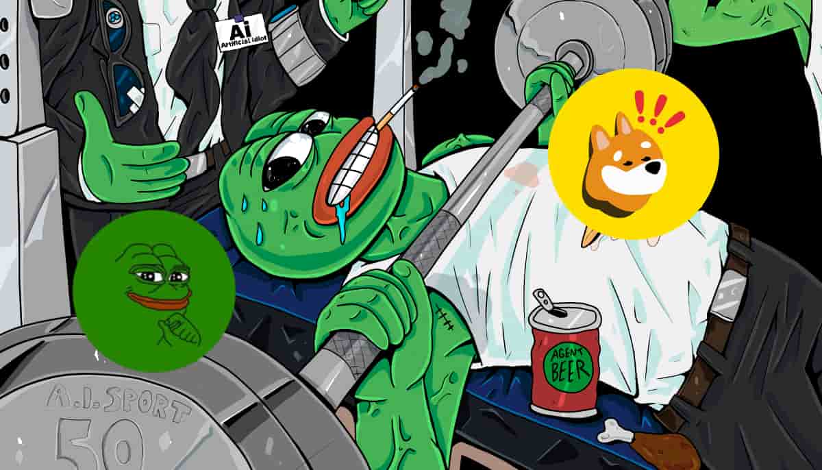 AGNT contre Pepe vs Bonk - qui dominera cette saison altans?