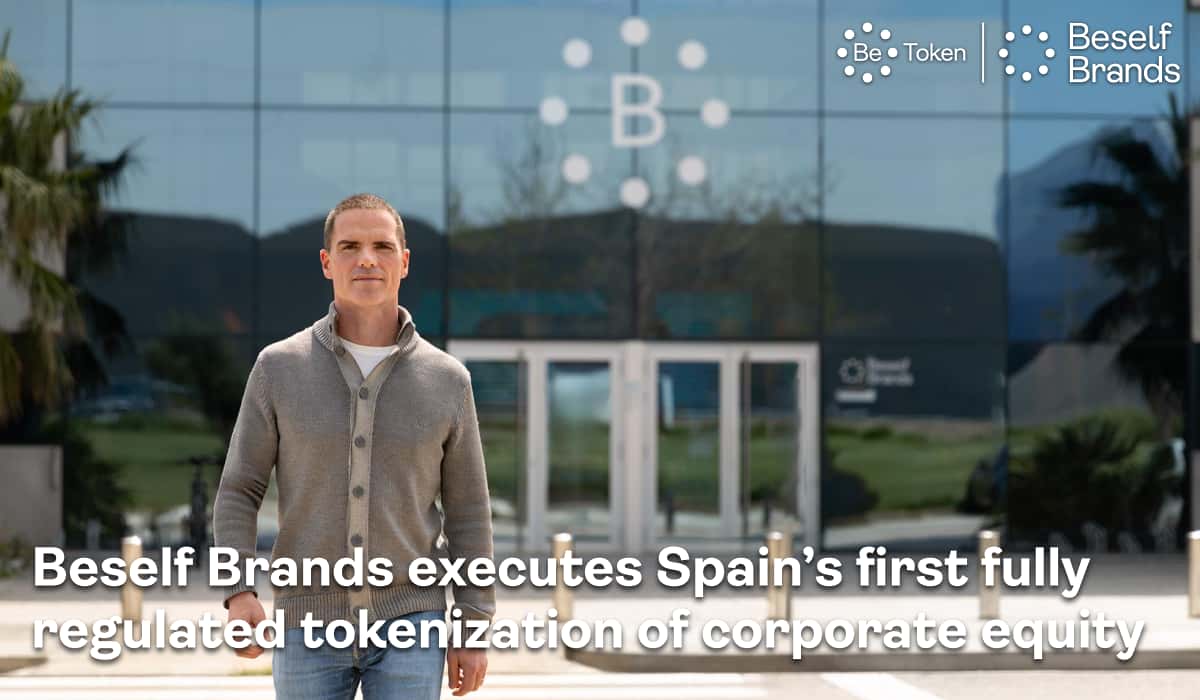 Beld Brands exécute la première tokenisation entièrement réglementée de l'Espagne des capitaux propres d'entreprise