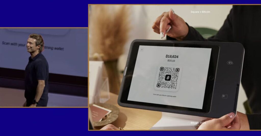 Miles Suter, le produit du produit Bitcoin à Block, a annoncé des initiatives pour faire du bitcoin une monnaie quotidienne pratique, y compris le lancement officiel des paiements Bitcoin via le POS carré et un événement de foudre record du monde.