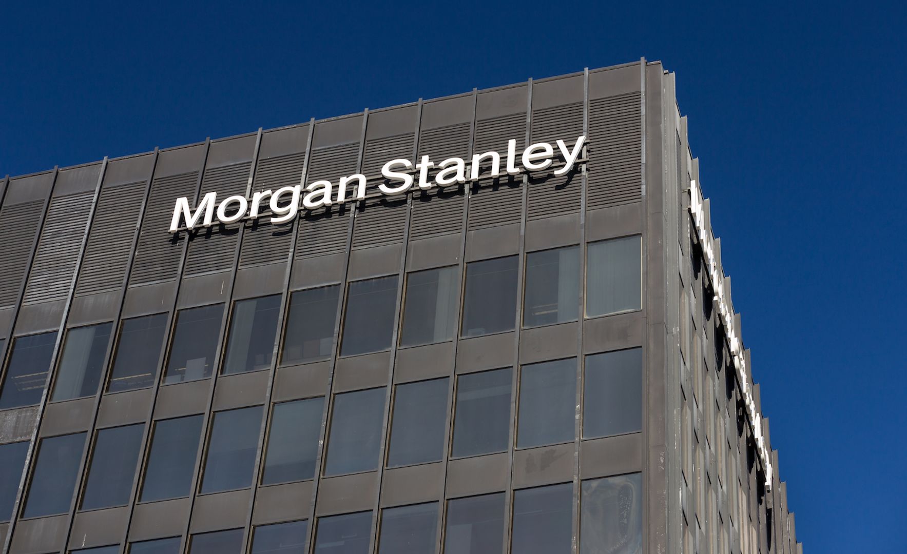 Le chef de la crypto Morgan Stanley MS Andrew Peel