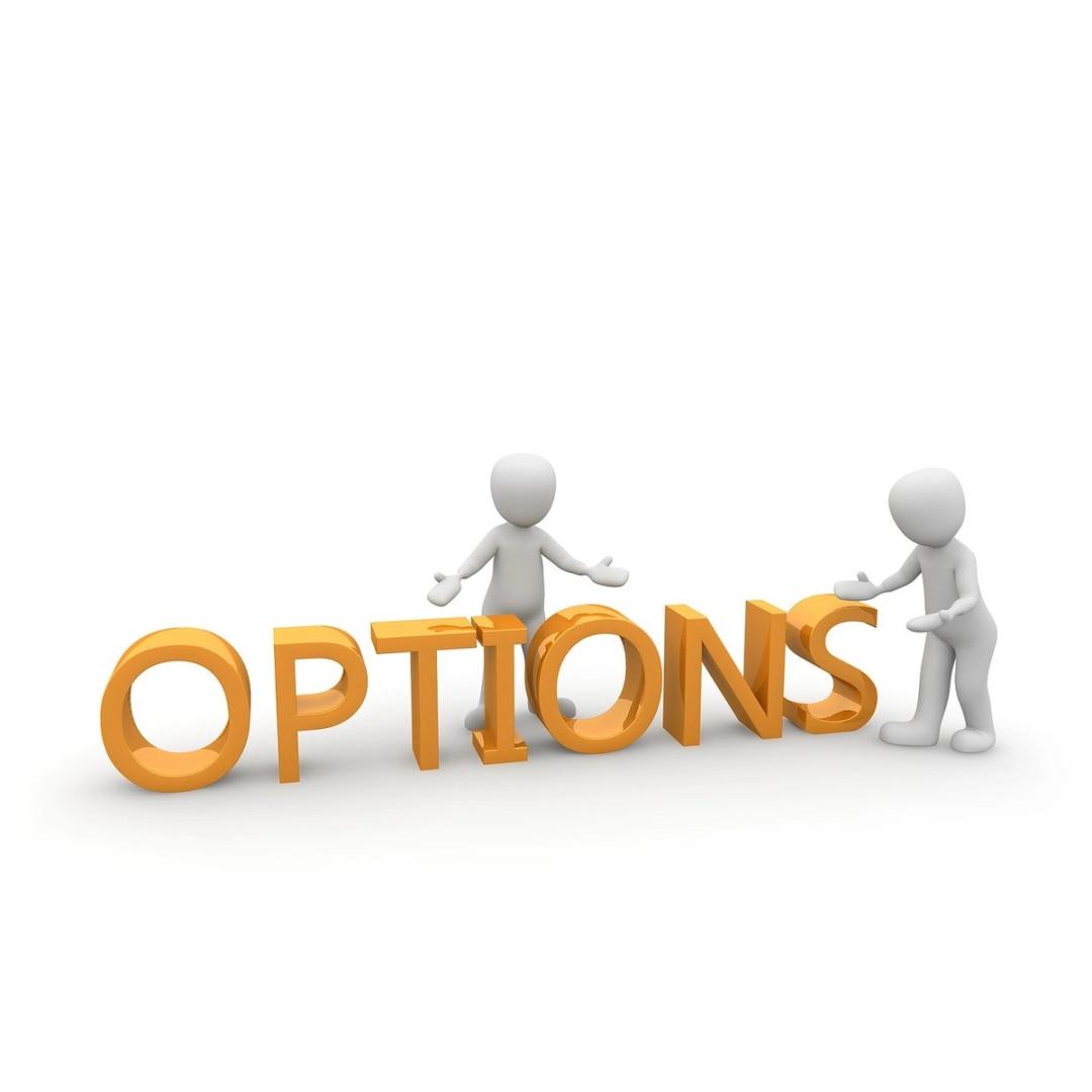 Le marche des options de BTC cotee en deribut revele
