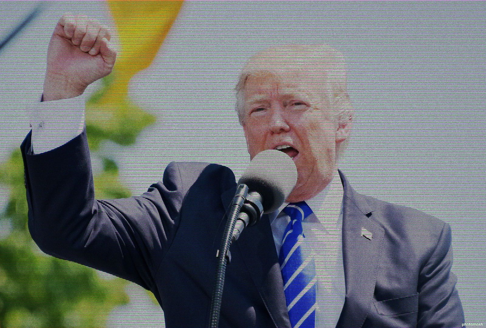 Le president Trump rejette les allegations de profit de Trump