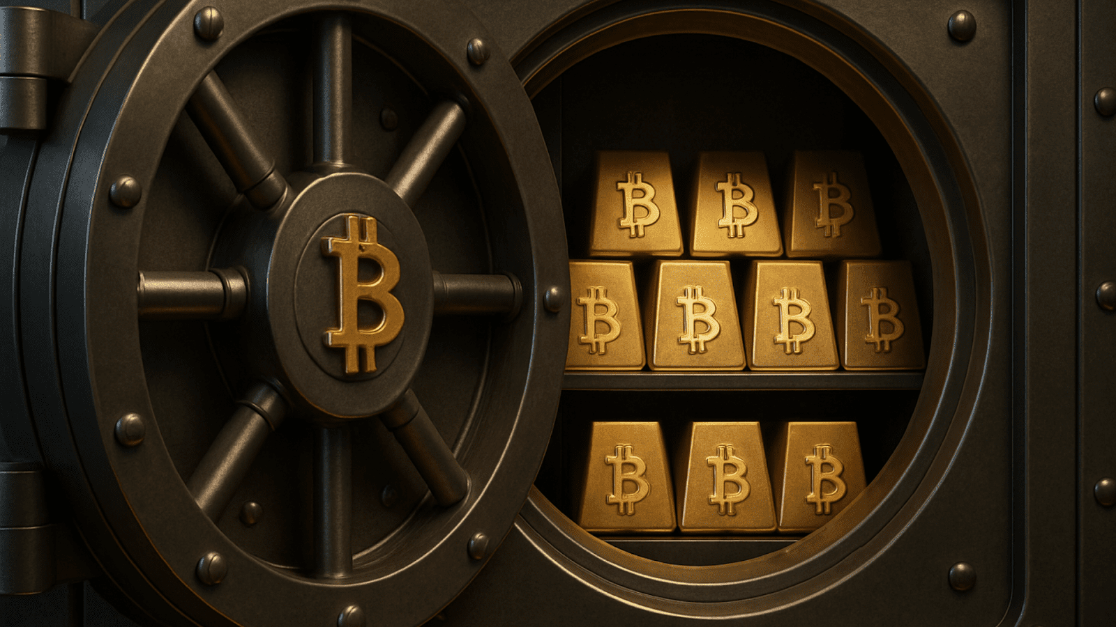 Le recit Digital Gold vend Bitcoin Short