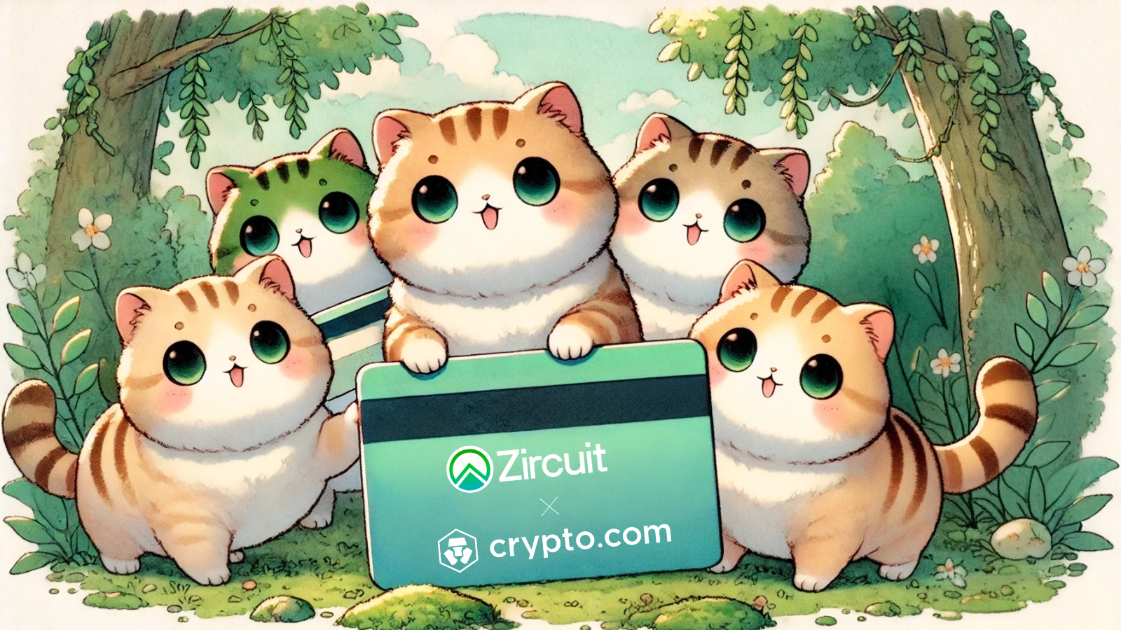 Le zircuit active les garnitures de portefeuille non gardien pour les cartes visa crypto.com