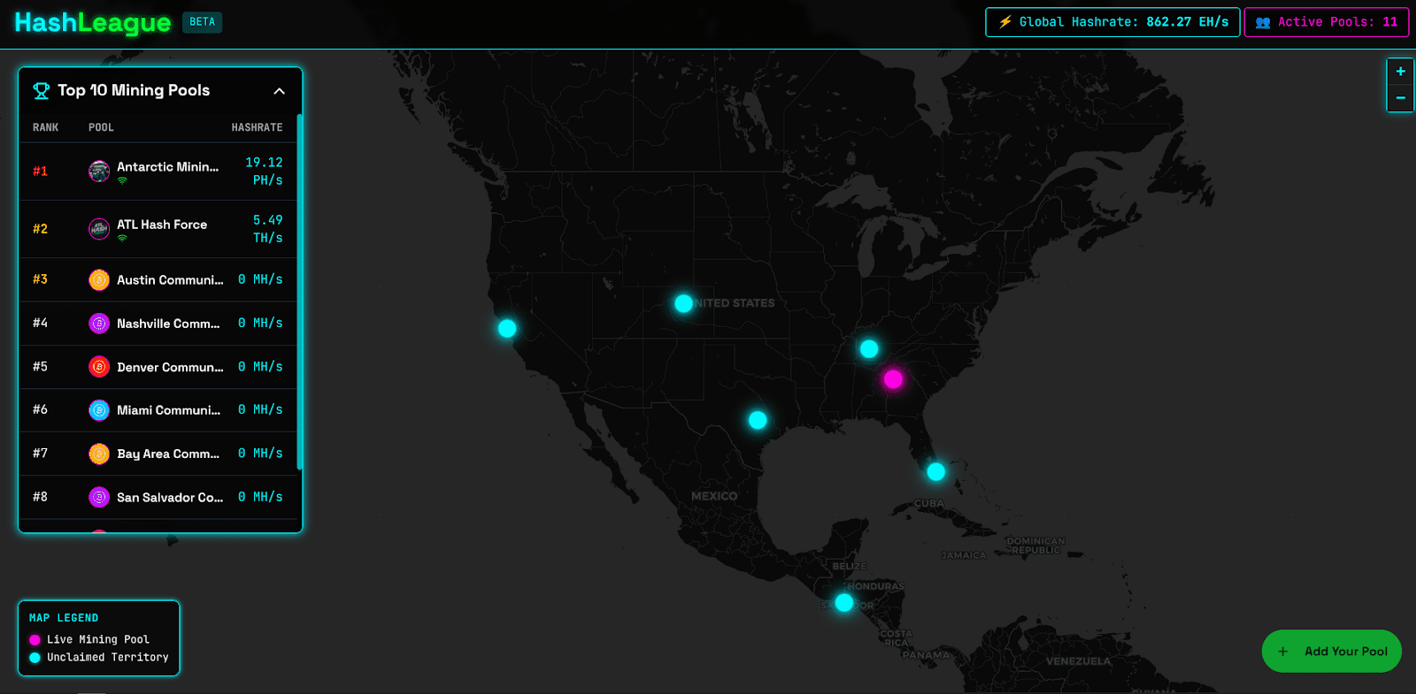 TLANA Hash Force domine le jeu,
