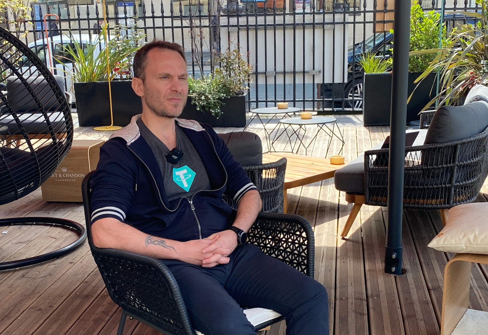 PDG de Tether Slams Protections des depots de lUE au