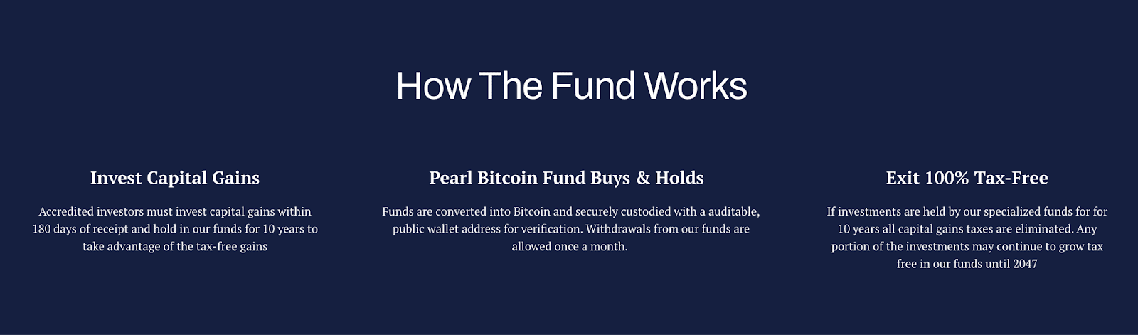 Pearl Fund lance un fonds Bitcoin de 500 millions de