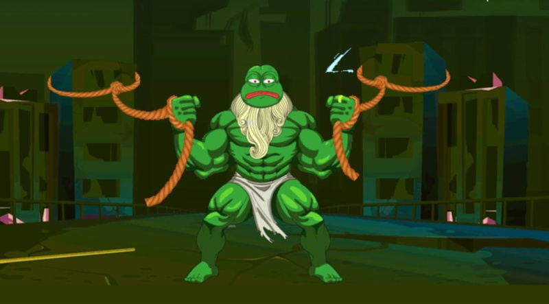 Pepeto a lancer sur Exchange apres les etapes de la