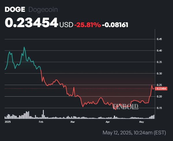 Si vous avez investi 1 000 a Dogecoin lorsque