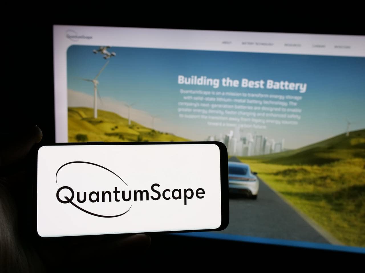 Analyst sets QuantumScape (QS) stock rating