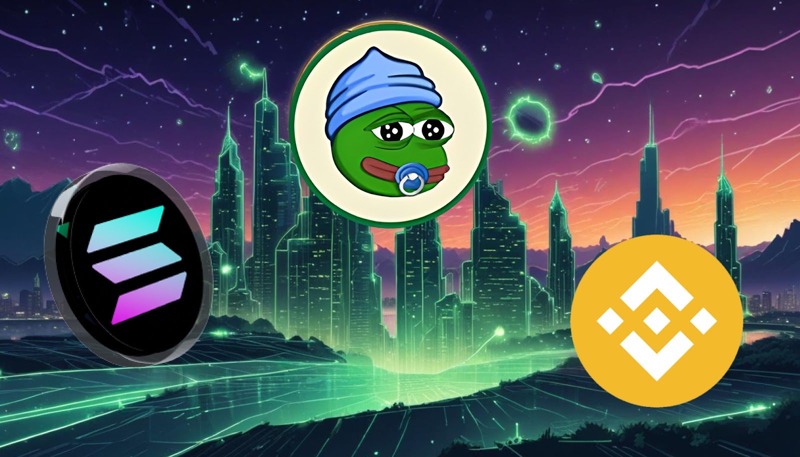 3 pièces en dessous de 1 $ qui ont ce qu'il faut pour défier Solana (Sol) et Binance Coin (BNB) dans la prochaine course de marché