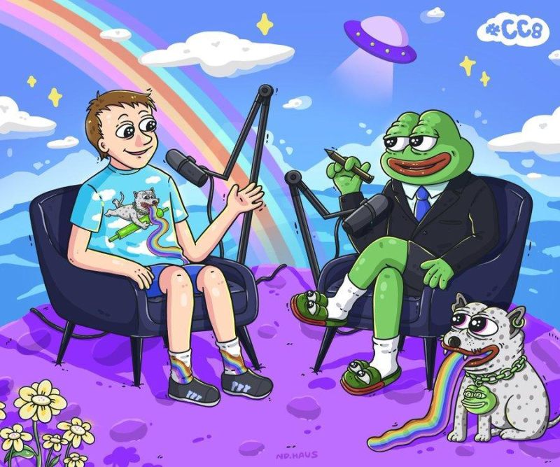 Annonce dune collaboration IP avec lartiste et titulaire de la