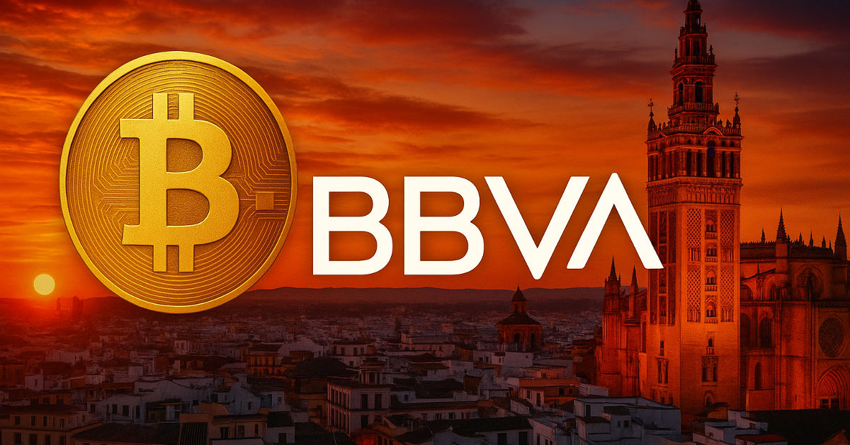 BBVA dit aux clients riches d'investir jusqu'à 7% dans Bitcoin