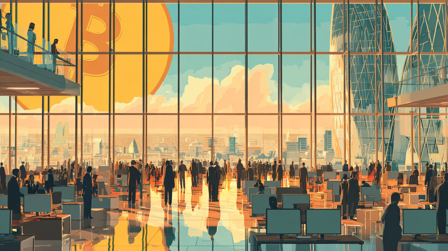 BlackRock mène 412 millions de dollars Bitcoin ETF entraves au milieu des tensions du Moyen-Orient