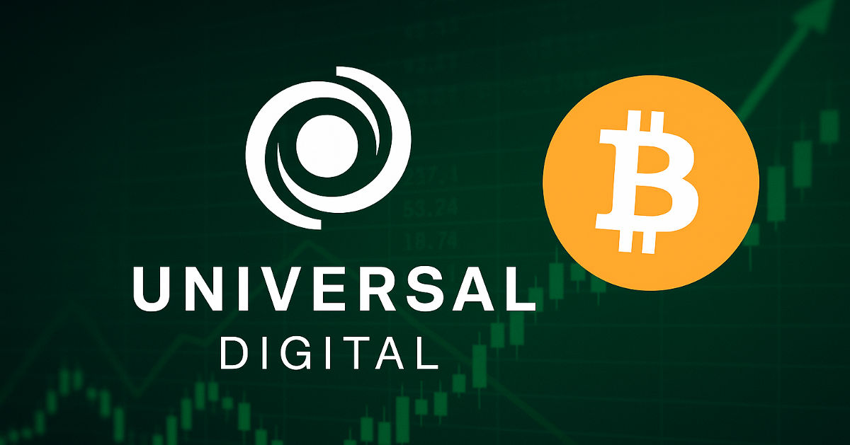 Canadian Company Universal Digital lance la stratégie du trésor bitcoin