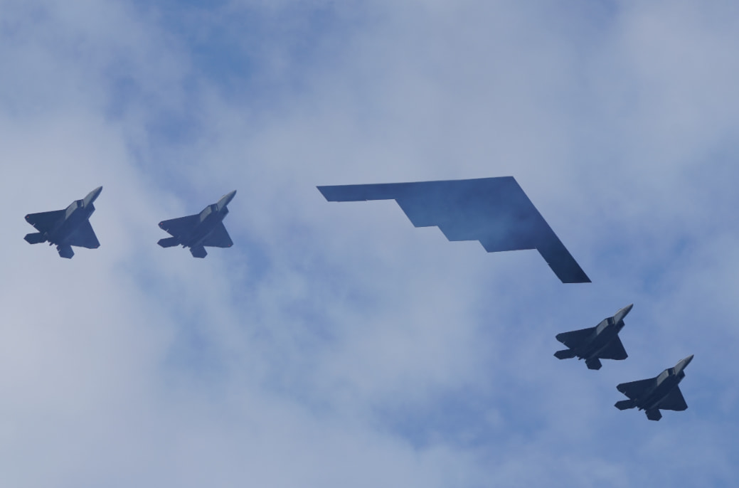 How much does it cost to build a B-2 stealth bomber