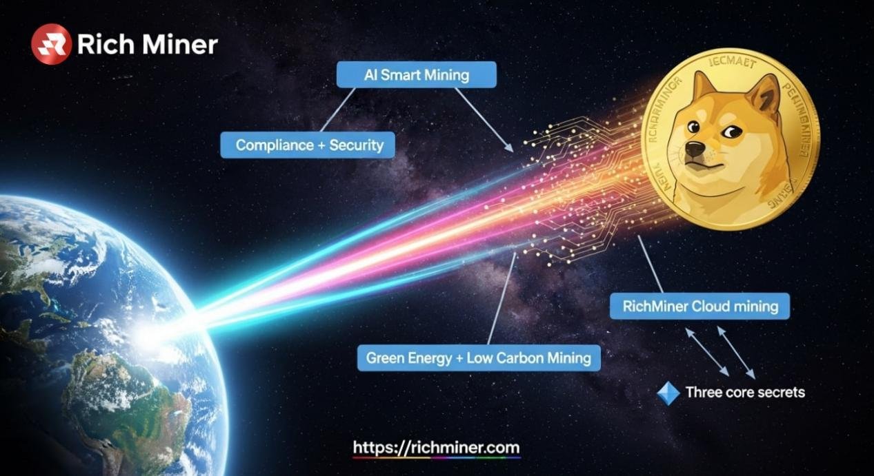 Comment réaliser des millions de trésorerie sur Richmin avec seulement Dogecoin?