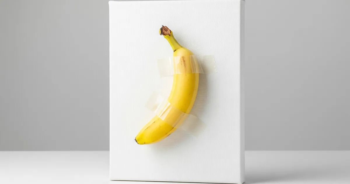 Crâne, 5 millions de dollars; Banane, 6 millions de dollars; Liberté, inestimable