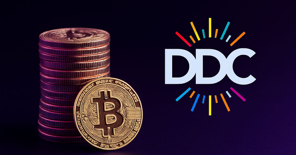 DDC Enterprise sécurise 528 millions de dollars pour étendre Bitcoin Holdings