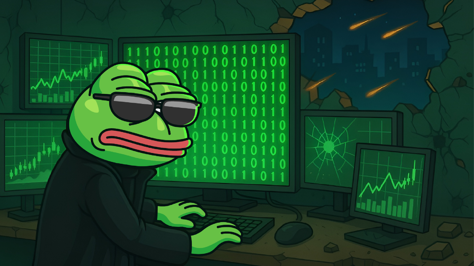 Entrez dans la pièce MEMETRIX - Neo Pepe est un cas fort pour la meilleure prévente cryptographique de 2025