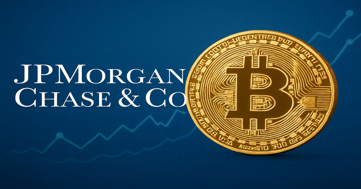 JPMorgan pour offrir aux clients un financement contre Bitcoin & Crypto ETF