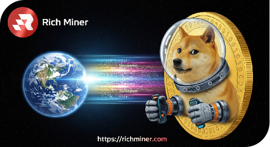 La machine à miner de puissance verte Richmin Green Rassemble 1416 $ par jour, les intérêts composés déploient des millions de richesses La machine a miner de puissance verte Richmin Green Rassemble