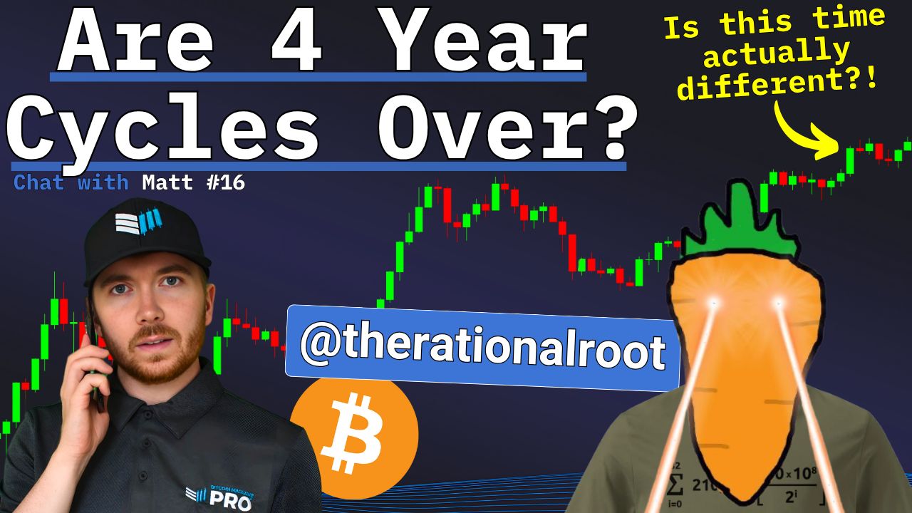 Le cycle Bitcoin de 4 ans est-il terminé? Rational Root explique pourquoi cette fois peut ne pas être différente