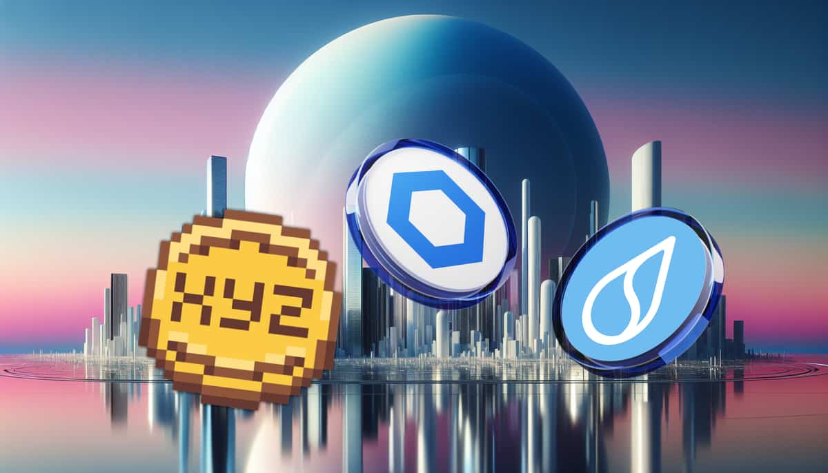 LINK Holds Strong Above $13 Support Zone as $15 Breakout Looms, SUI Eyes $4.50 Recovery, and XYZVerse Builds Momentum Toward $0.10 Exchange Debut