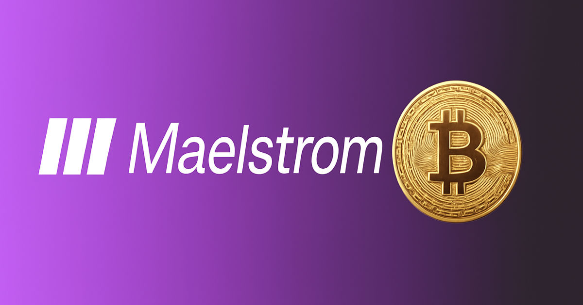 Maelstrom annonce son quatrième récipiendaire du développeur Bitcoin Grant