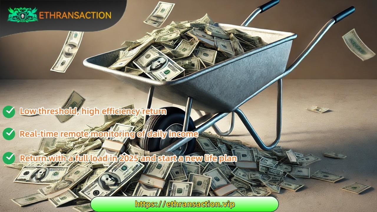 Mining du cloud ethransaction vous aidera a gagner de 0