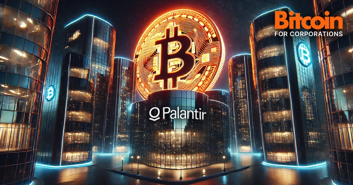 Palantir viole ses propres principes en évitant un trésor bitcoin