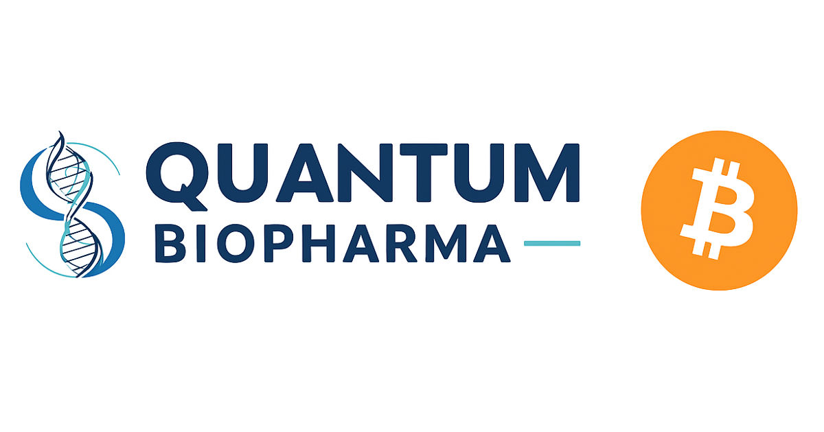 Quantum Biopharma augmente les holdings d'actifs numériques à 5 millions de dollars avec un nouvel achat de bitcoin