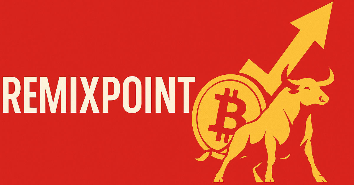Remixpoint investit 887 millions de plus dans Bitcoin