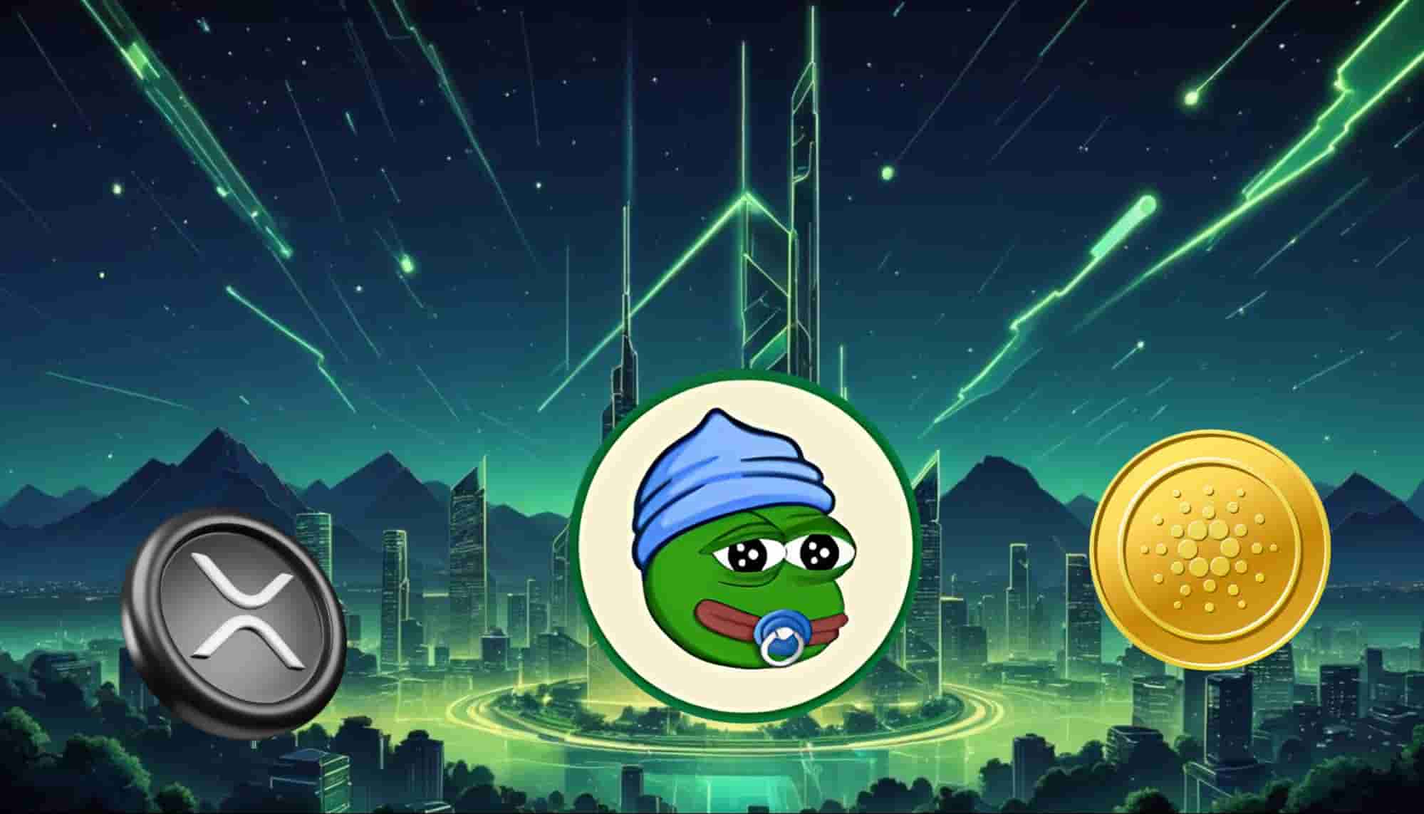 Si Cardano (ADA) a répété Ripple (XRP) 833% rallye à partir de 2021, il ne correspondra toujours pas à que Little Pepe (lilpepe) revienne