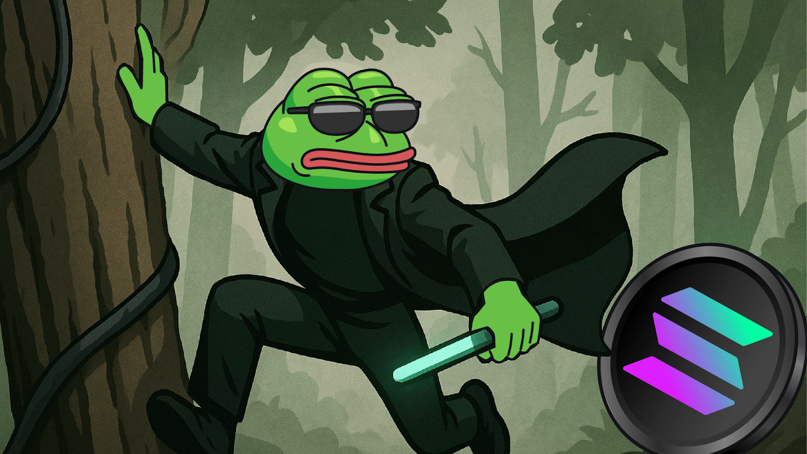 Solana Price approche de 180 $, la prévente de la pièce Neo Pepe dépasse 1,3 million de dollars au stade 4