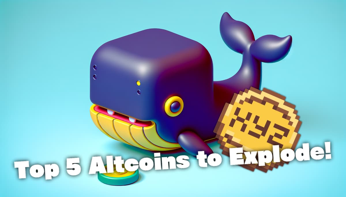 Top 5 Explosive Altcoins to Buy in July for Potential 1000x Gains by September 2025