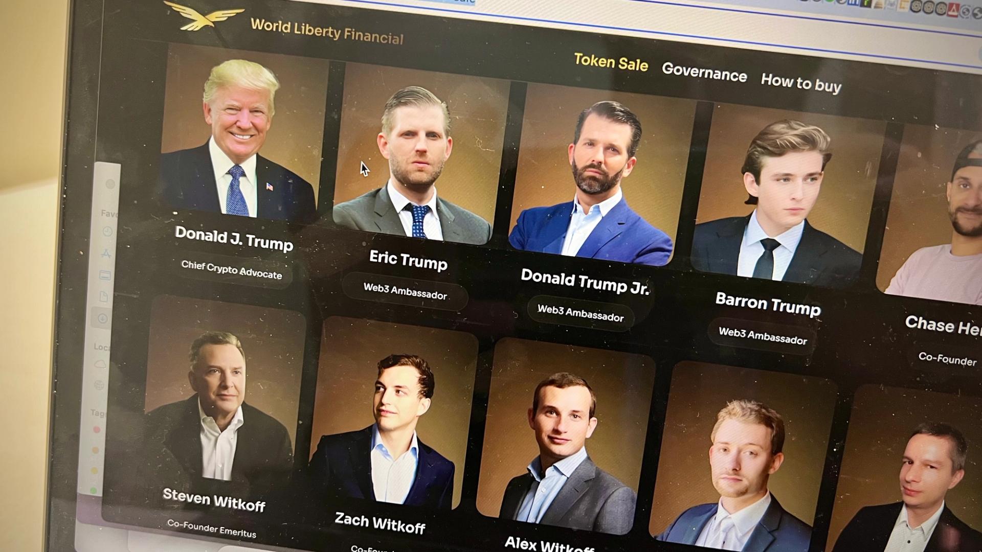 Trumps a peut-être vendu le pieu WLFI (USD1) alors que nous, les stablecoins, voient une vague de bonnes nouvelles Trumps a peut etre vendu le pieu WLFI USD1 alors que
