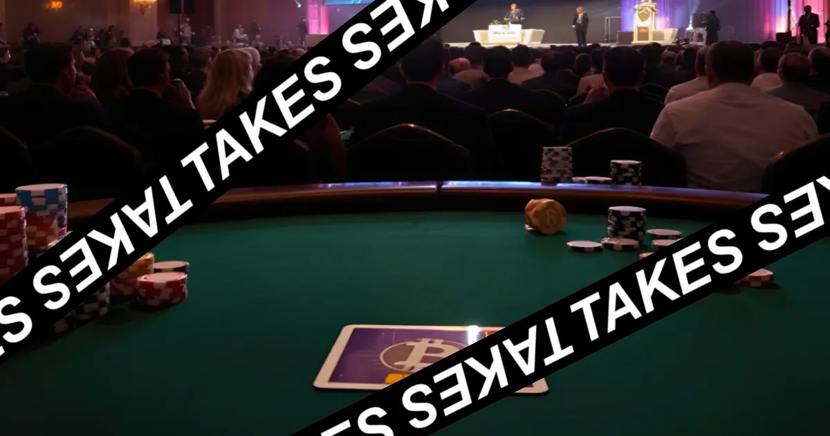 Vegas Comedown, ou Bitcoin 2025 était-il trop bruyant?