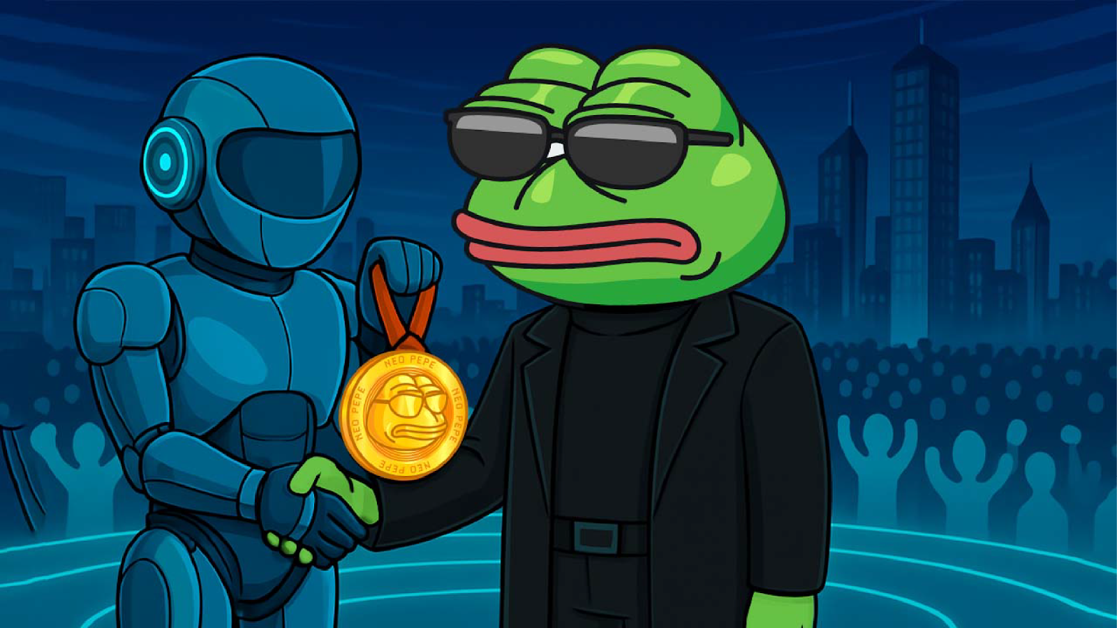 XRP & DOGECOIN FACE TURMOBULATION tandis que Neo Pepe Meme Coin ($ Neop) domine le meilleur paysage cryptographique de 2025
