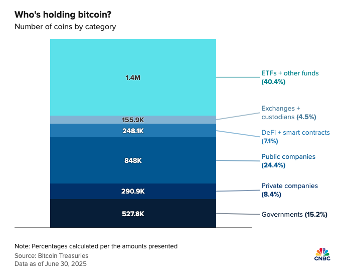 1751460979 567 Les societes publiques achetent plus de bitcoin que les ETF